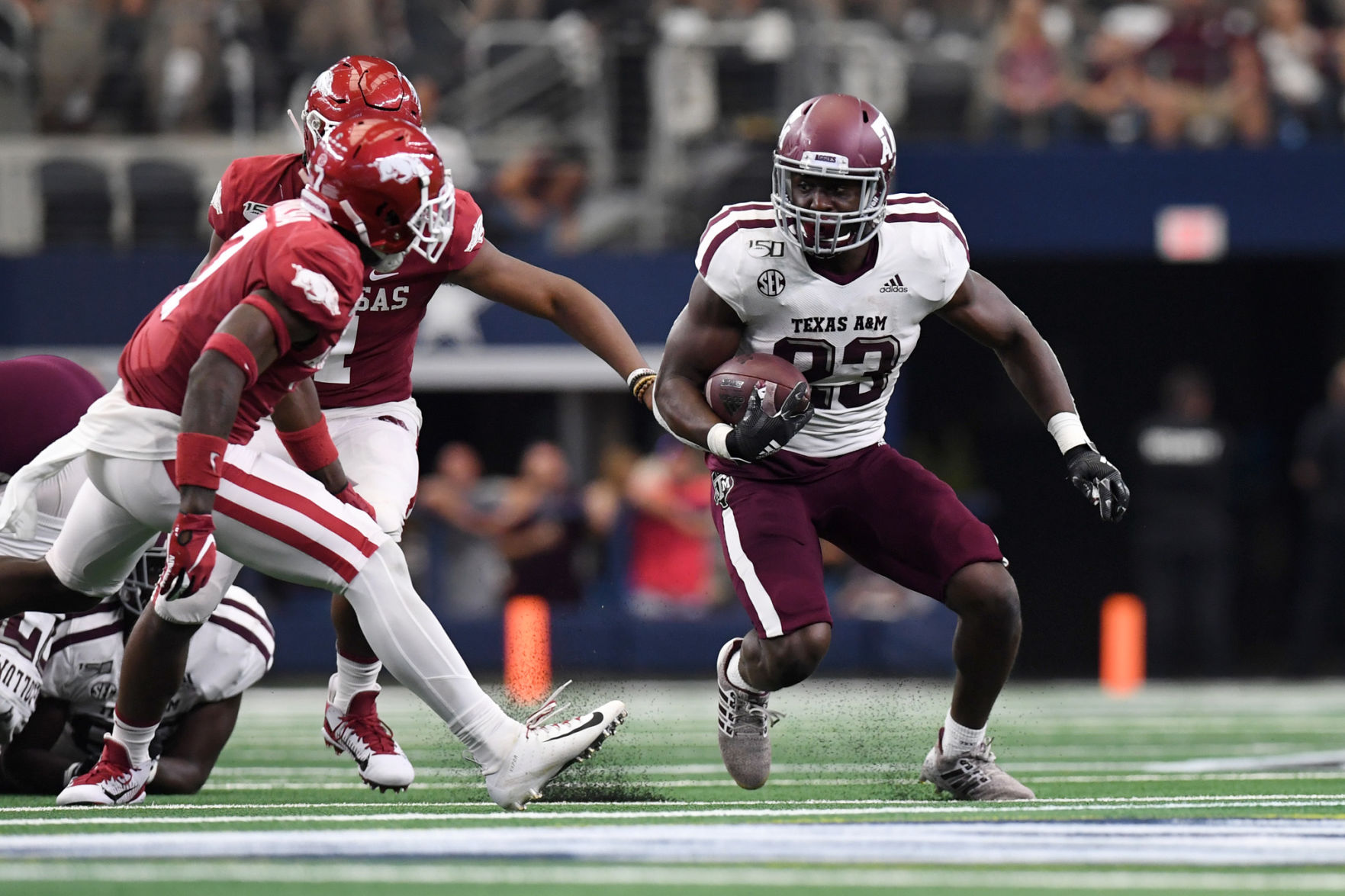 Texas A&M vs. Arkansas